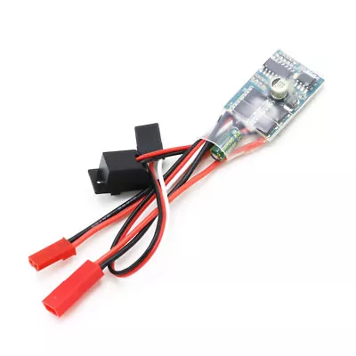 30A ESC Brushed Electric Speed Controller JST Plug For RC 1/16 1/18 1/24 Car • $10.49