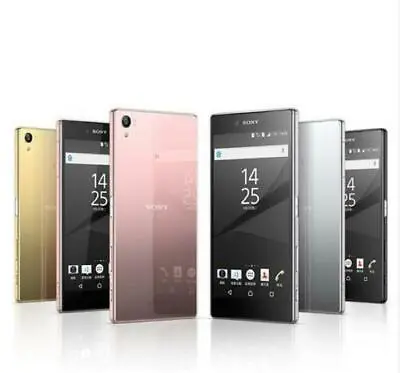 Sony Xperia Z5 Premium E6853 E6883 32GB+3GB 4G 5.5  23MP Smartphone-New Unopened • $156.20