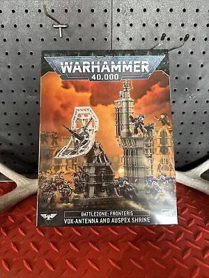 Warhammer 40K Battlezone Fronteris Vox-Antenna & Auspex Shrine New Unopened • $40