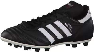 Adidas Men's Copa Mundial Soccer Cleats Shoes - Black/White - New W/Boxes • $129.99