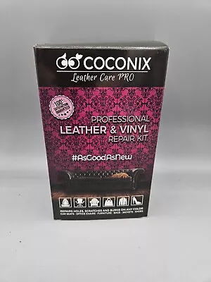 Coconix Vinyl And Leather Repair Kit - Restorer Of Your Furniture Jacket Sofa • $20