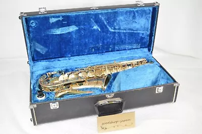 YAMAHA YAS-61 Alto Saxophone Vintage W/Mouthpiece Hard Case Excellent • $1235