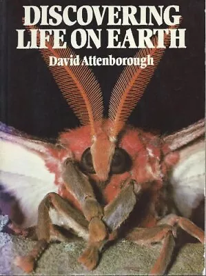 Discovering Life On Earth David Attenborough Used; Good Book • £2.59