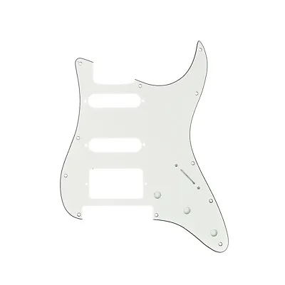 Musiclily Pro HSS Floyd Bridge Pickguard For Fender Standard Strat Modern Guitar • $21.89