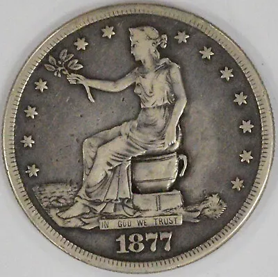 1877-S Trade Potty Silver Dollar • $274.99