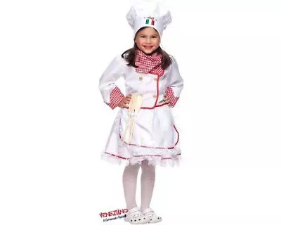 Girls Chef Costume - 2 Years • £15