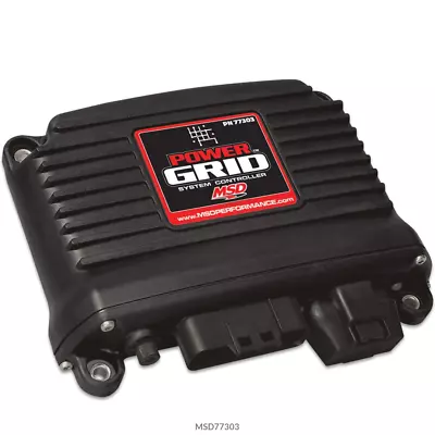 Fits MSD Ignition Power Grid Ignition Controller - Black 77303 • $656.76