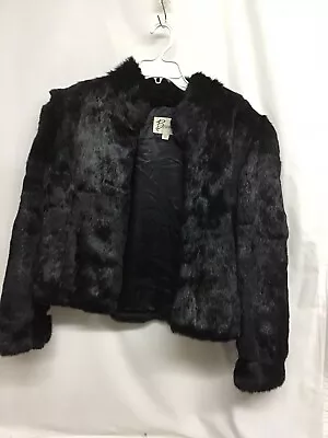 Bermans Rabbit Fur Coat Size 8 V349 • $49.99