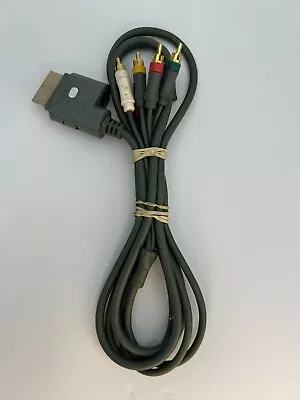 Original Xbox 360 HD AV Component Cable Authentic OEM Xbox 360 Cables Genuine • $9.95