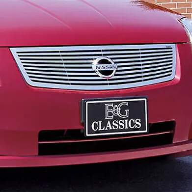 E&G CLASSICS Chrome Q Grille For Nissan Sentra 2007 - 2009 • $199