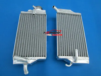 R&L For HONDA CR 125 R CR125R CR125 2-STROKE 2004 04 Aluminum Alloy Radiator • $78