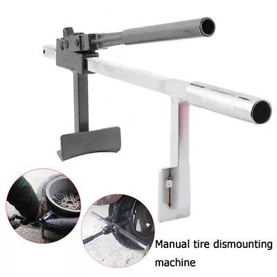 Manual Portable Hand Tire Changer Tire Bead Breaker Mounting & Dismounting Tire • $44.18