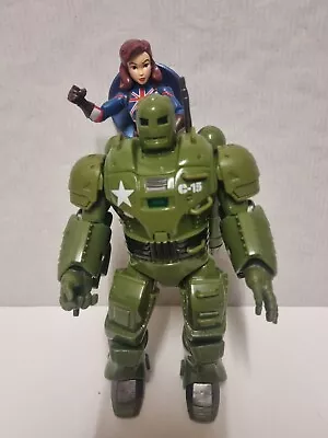 Captain Carter & The Hydra Stomper Set Marvel Toy Box Disney Action Figures • £32