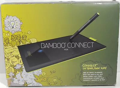 Bamboo Connect Drawing Tablet And Pen CTL470 New In Open Box • $64.99