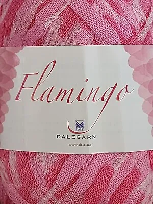 Flamingo Dalegarn Pink Yarn • $2