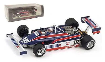 £249.99 • Buy Spark S4287 Lotus 81 #12 'Essex' 3rd Belgium GP 1981 - Nigel Mansell 1/43 Scale