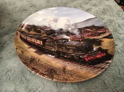 Davenport Tresco Abbey Train Collectors Plate Great Western Dreams • £9