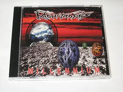 Monstrosity - Millenium CD Death Metal • $39.99