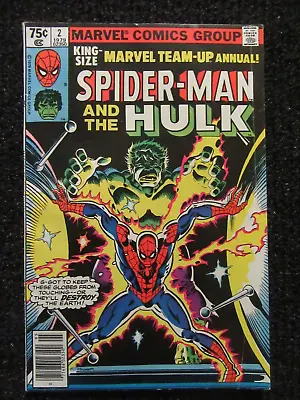 Marvel Team-Up Annual #2  1979 Nice Complete Book!! We Combine Shipping!! • $4