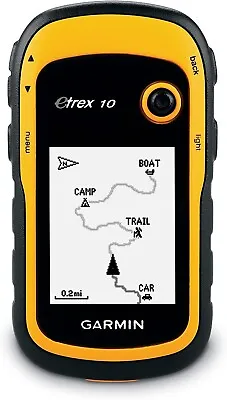 GARMIN ETREX-10 HANDHELD GPS NAVIGATOR Handheld GPS-Au • $387.75