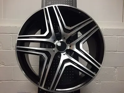 20  Amg Style Black Machine Wheels Rims Fits Mercedes Benz Gl450 Gl550 Gl350 • $1089.99