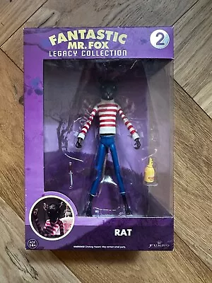 Fantastic Mr Fox Rat Figure Unopened  • £20