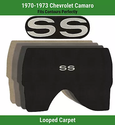 Lloyd Classic Loop Trunk Carpet Mat For '70-73 Chevy Camaro W/Silver On Black SS • $180.99