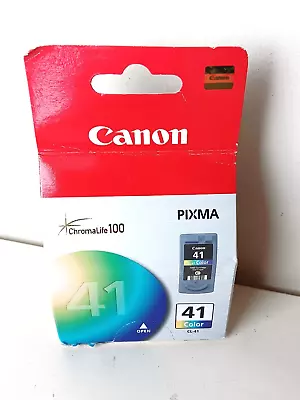 Canon Pixma CL-41 Tri Color Ink Cartridge SEALED • $15.69