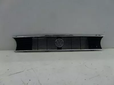 VW Rabbit Cabriolet Single Round Headlight Grille Grill Chrome MK1 83-87 OEM • $119.99