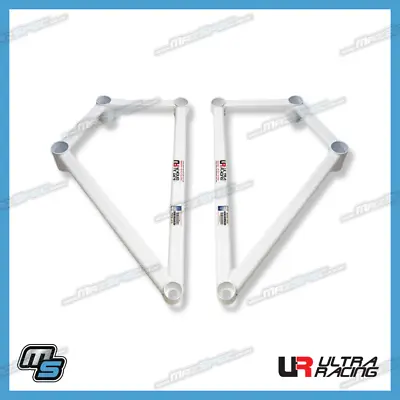 Ultra Racing Rear Lower Side Chassis Braces (Pair) - Mazda MX5 MK3 3.5 3.75 (NC) • $418.76