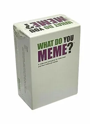 $28.95 • Buy What Do You Meme? Party Game Main Game