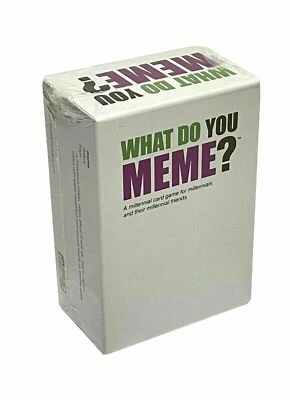 $28.95 • Buy What Do You Meme? Party Game Main Game