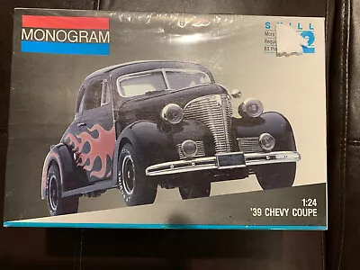 NEW Monogram Model Kit ' 39 Chevy Coupe 1:24 Scale #2719 NIB Sealed! QUALITY! • $25.79