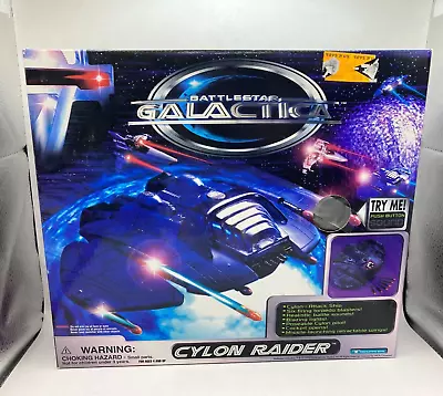 CYLON RAIDER Battlestar Galactica Trendmasters 1996 - Incomplete • $49.99