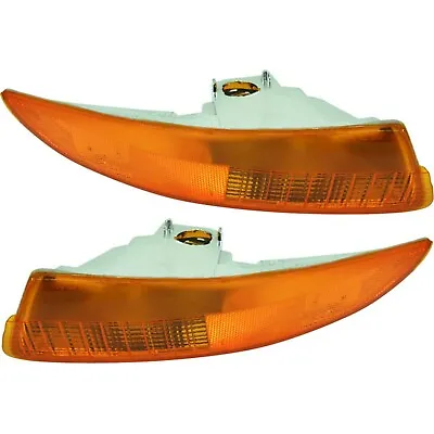 Side Marker Parking Turn Signal Corner Lights Pair Set NEW For 93-02 Camaro • $26.90