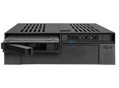 Icy Dock Expresscage 2x 2.5  Sas/sata Hdd/ssd Mobile Rack 3.5  Slot • £78.09