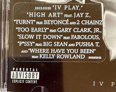 New CD The-Dream [PA] - IV Play (Foreplay) 14 Tracks 2013 Jay Z Beyoncé 2 Chainz • $8