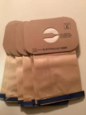 6 Replacement Electrolux Canister Style C Bags Micro Filtration  • $9.99