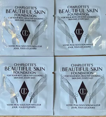 Charlotte Tilbury Beautiful Skin Foundation 4x 1ml Sample Size Select Your Shade • £3.50