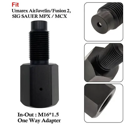 Compatible With Umarex AirJavelin Fusion 2 And 850 M2 CO2 Saver Adapter • £18.56