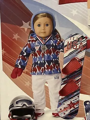 American Girl Team USA Snowboarding Olympics Clothes Outfit Set • $50