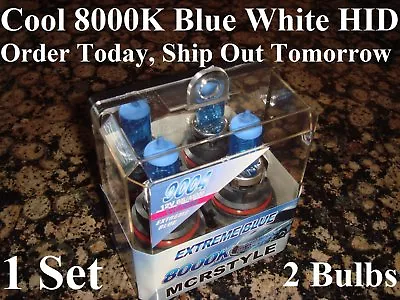 Blue 8000k 9004 Xenon Hid Light Bulbs 90-93 Acura Integra • $19.99