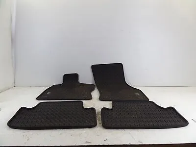 VW Golf R Rubber Floor Mats MK7 15-19 OEM 5GV 061 550 A GTI • $129.99