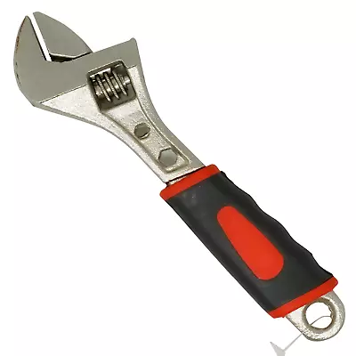 Adjustable Spanner Wrench Large Opening Bathroom Nut Key Hand Tool DIY 6  150mm • £5.19