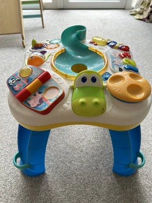 £0.99 • Buy Bright Starts Activity Table In English & Spanish