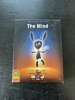 The Mind Pandasaurus Games Wolfgang Warsch Card Game Let’s Become One! Fun • $13