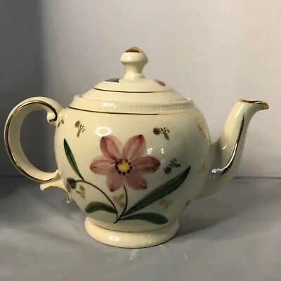 $30 • Buy Shawnee Pottery Pink Flower Teapot