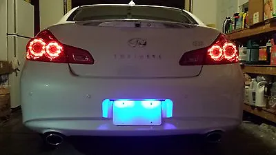 BLUE LED License Plate Lights For Hyundai Veloster 2012-2019 • $11.99