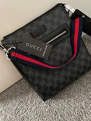 £26 • Buy Gucci Men Gg Messenger Small Bag