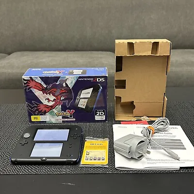 Nintendo 2ds Game Console Pokemon Y Edition Complete Boxed • $269